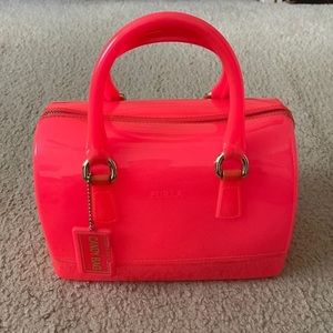 Authentic Small Furla Candy Bag